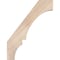 Ekena Millwork 3 1/2"W x 20"D x 26"H Balboa Smooth Knee Brace, Douglas Fir BRC04X20X26BOA00SDF - alternate 4